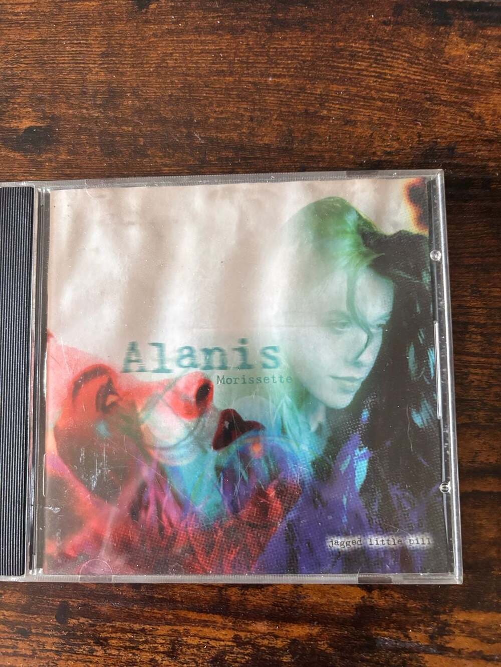 Alanis Morissette - Jagged Little Pill (1995 Audio CD Album)